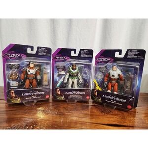 NEW Crystal Grade Lightyear XL-13, XL-15 Buzz and Izzy Hawthorne‎